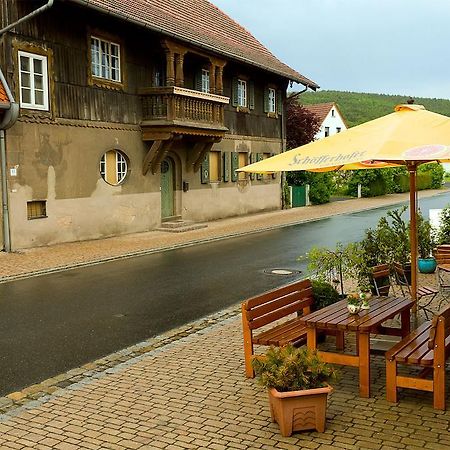 Schönau an der Brend Gasthof Krone מראה חיצוני תמונה