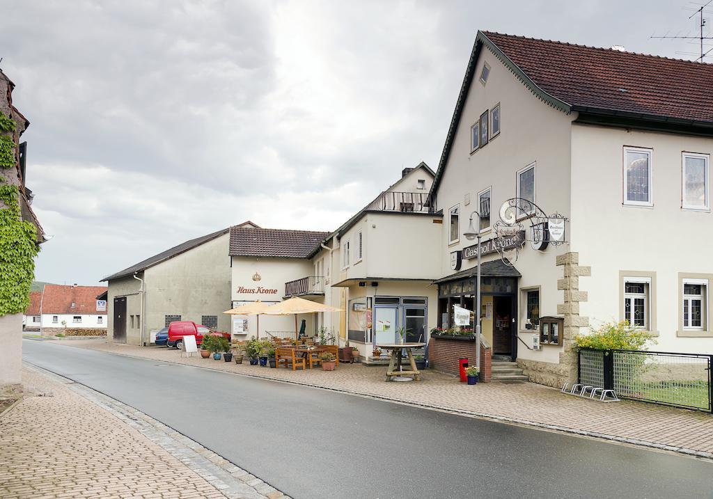 Schönau an der Brend Gasthof Krone מראה חיצוני תמונה