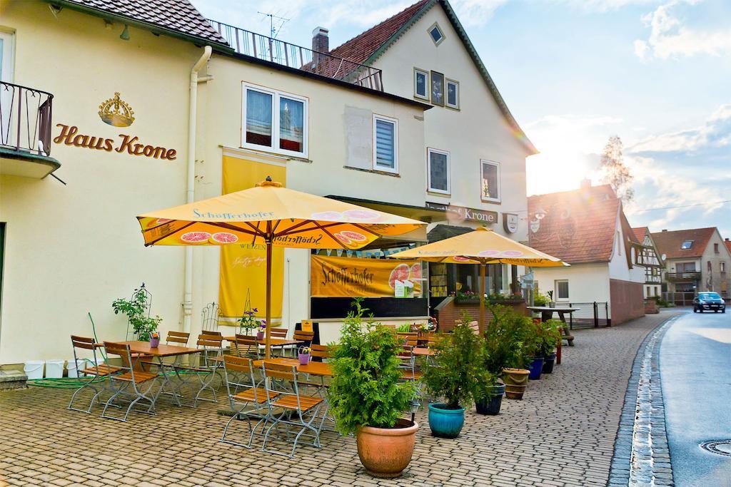 Schönau an der Brend Gasthof Krone מראה חיצוני תמונה