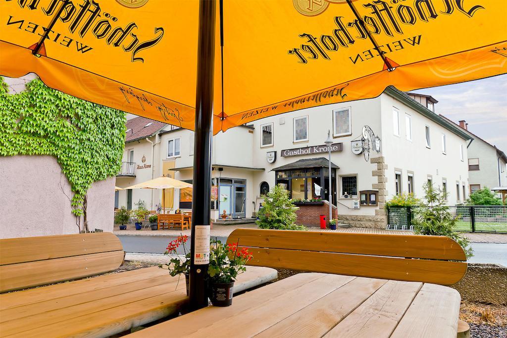 Schönau an der Brend Gasthof Krone מראה חיצוני תמונה