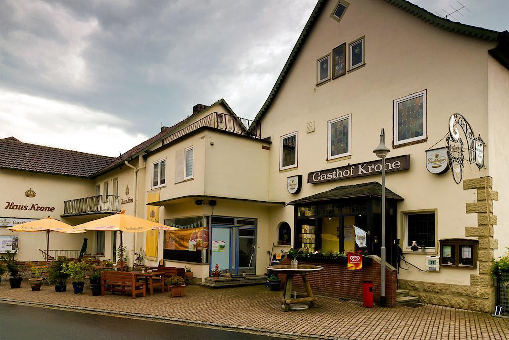 Schönau an der Brend Gasthof Krone מראה חיצוני תמונה